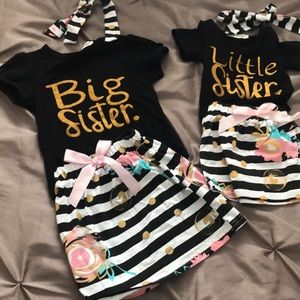 Big Sister little sister outfits